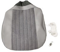 Bekleding voorstoel grijs