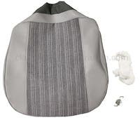 Bekleding voorstoel grijs