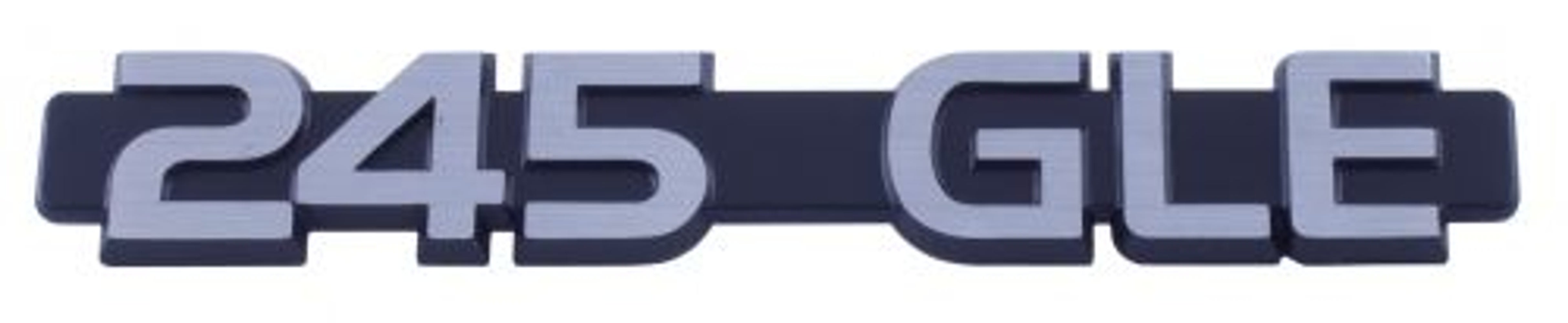 Embleem "Volvo 245 GLE" voor Volvo 245