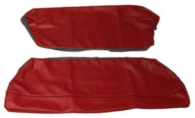 Bekleding achterbank voor Volvo PV544 1963-64 VS rood