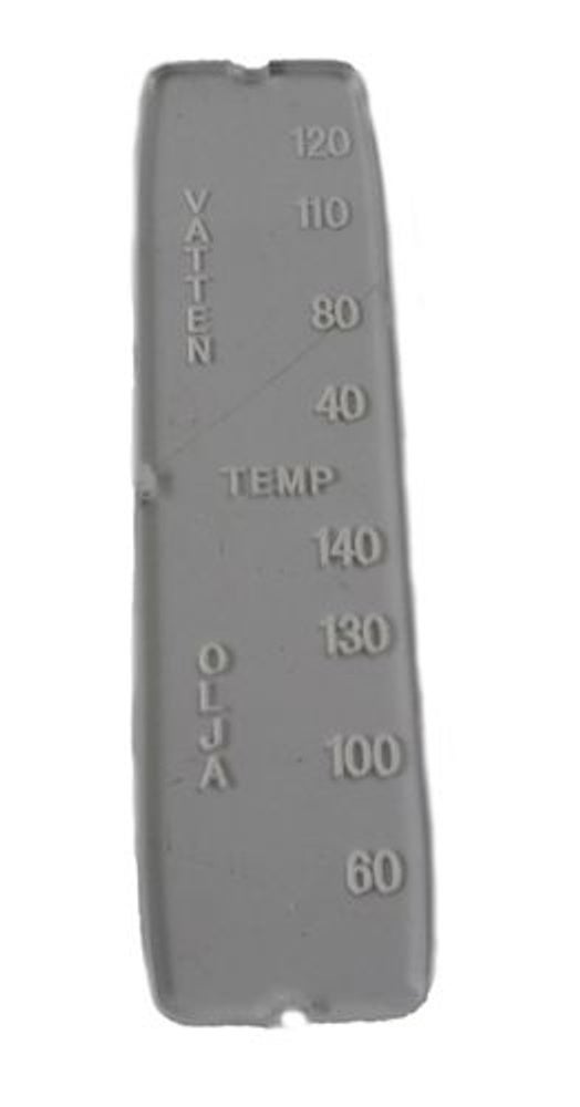 Temperatuurmeter Volvo 1800 (°C) 1961-68