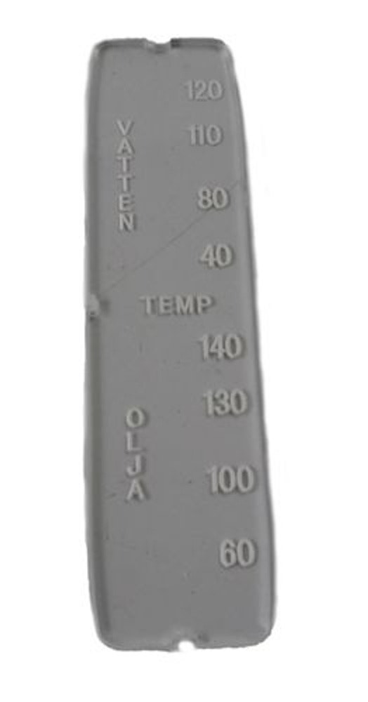 Temperatuurmeter Volvo 1800 (°C) 1961-68