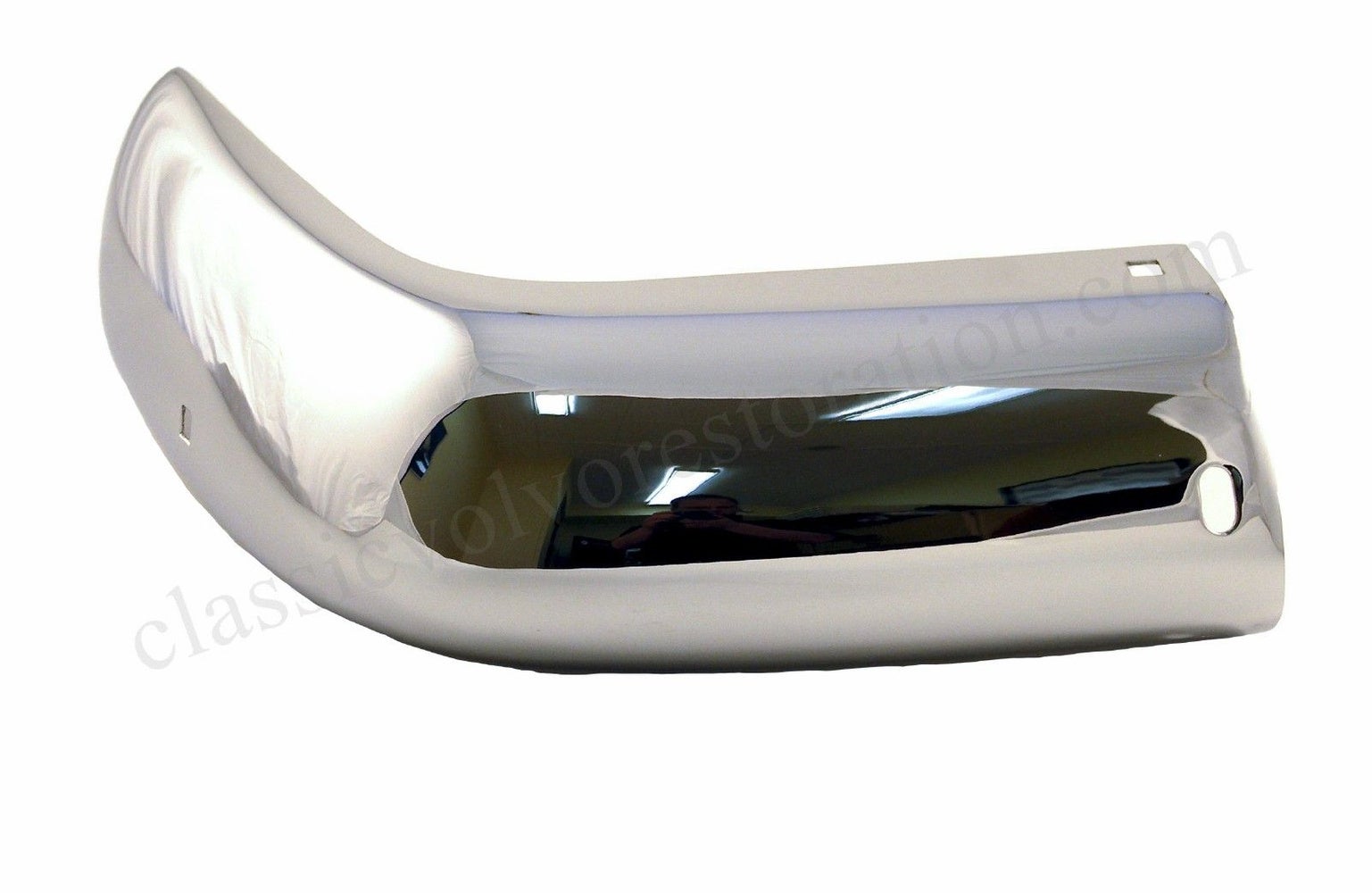 Achterbumper zijstuk voor Volvo Amazon, links