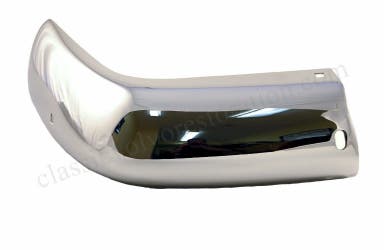 Achterbumper zijstuk voor Volvo Amazon, links