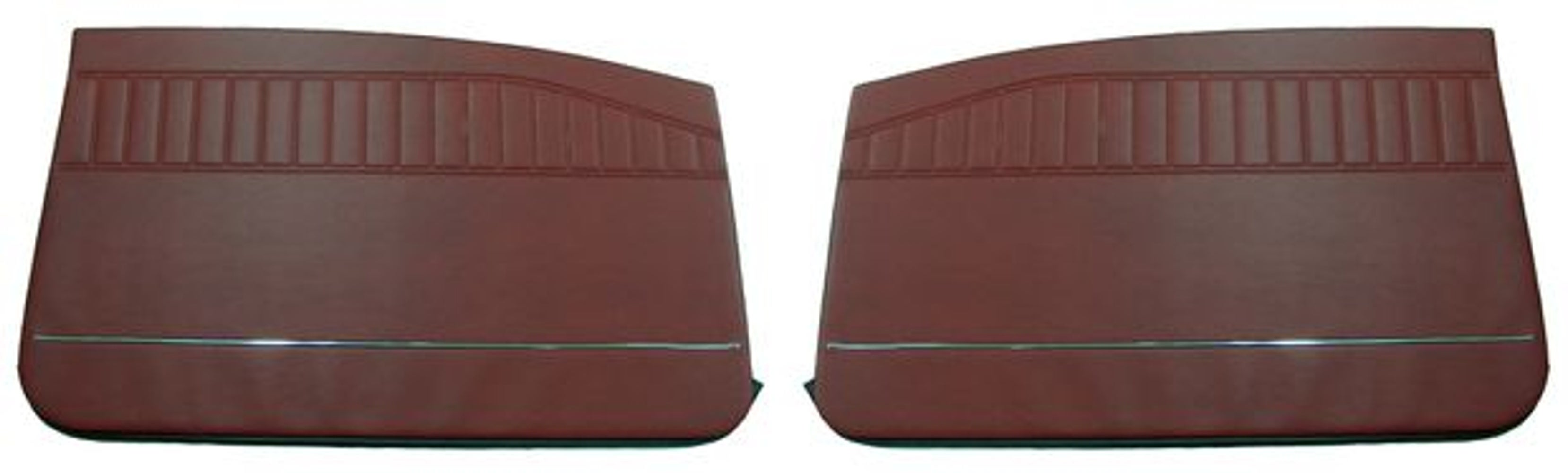 Deurpanelen voor Volvo Amazon 2d 1969 rood — bild 2 av 2