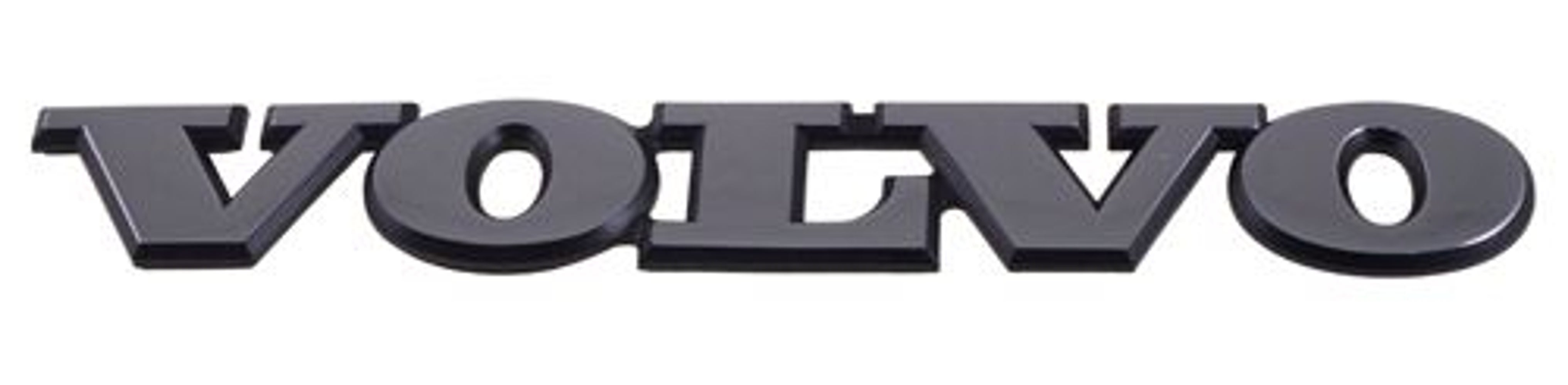 Volvo-embleem voor de achterklep van de Volvo 440, 460, 850, 940, 960, S90 en V90.