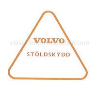 Diefstalbeveiligingssticker — bild 2 av 2