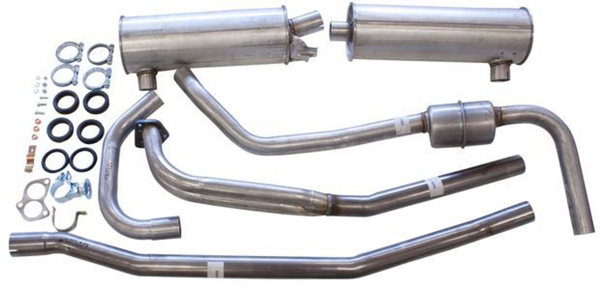 Uitlaatsysteem Volvo 164 1969-74 B30A