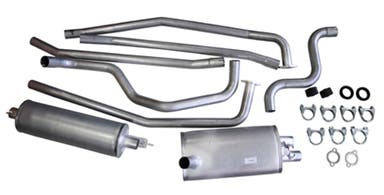 Uitlaatsysteem voor Volvo 164, 1974, B30E