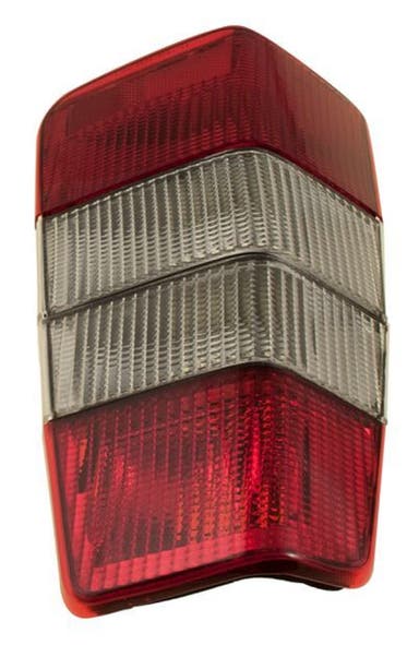 Achterlicht voor Volvo 245, 1981-1993, witte richtingaanwijzer, links