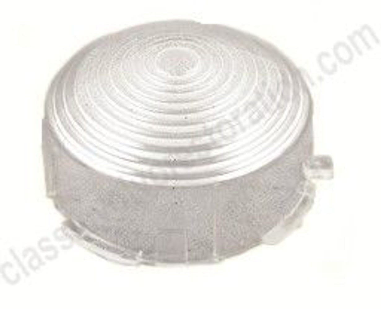 Knipperlichtglas wit