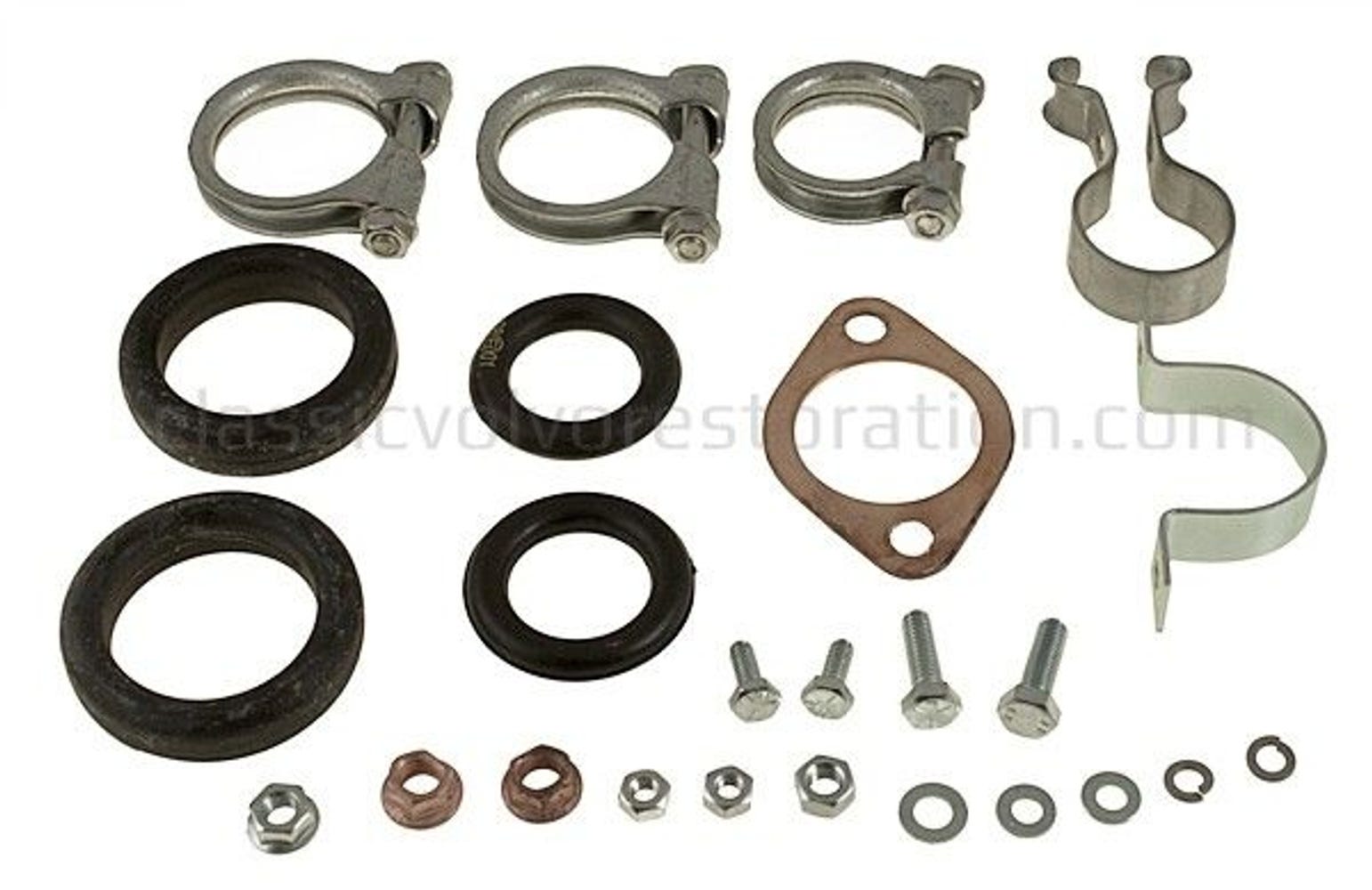 Montageset voor uitlaatsysteem voor Volvo Amazon 1962-66 — bild 2 av 2