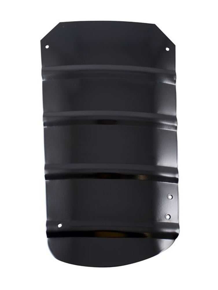 Spatscherm rechts achter