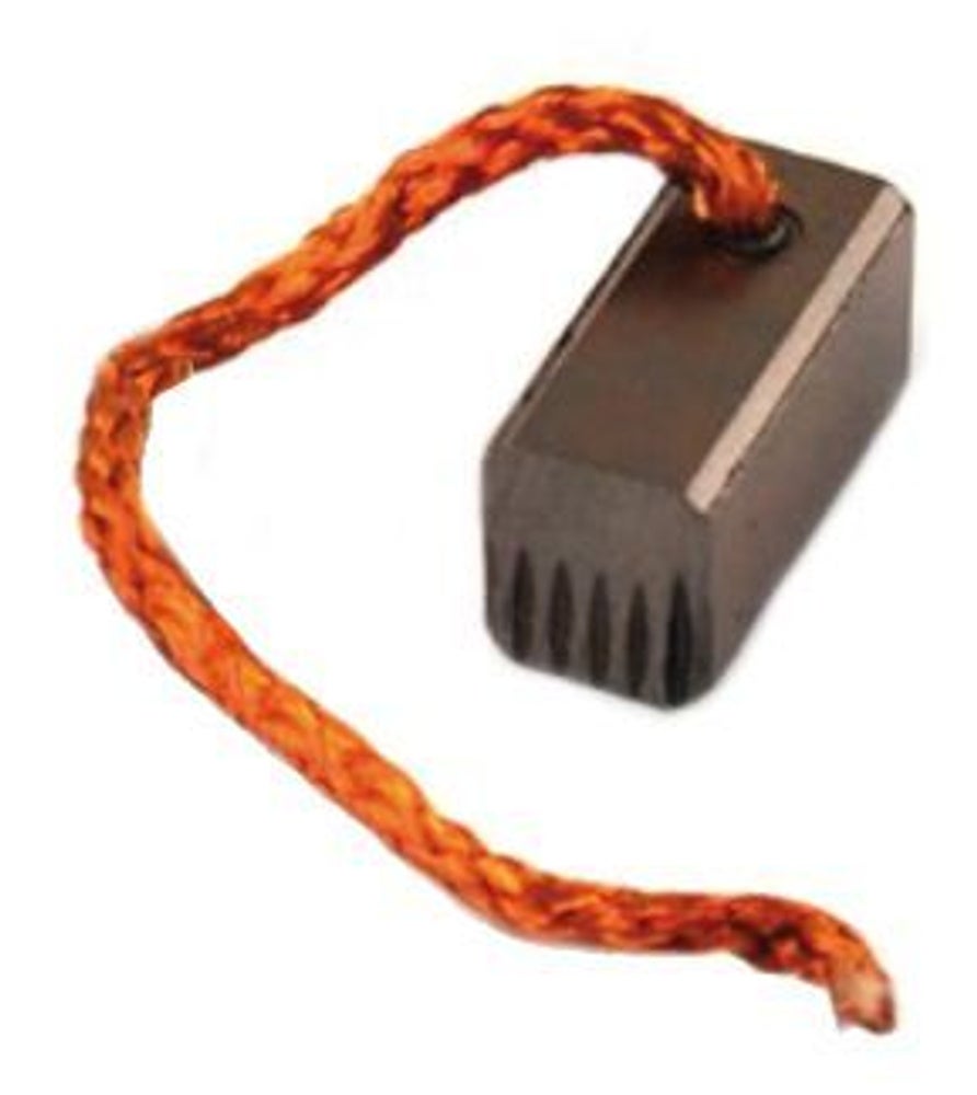 Koolborstel ventilatormotor