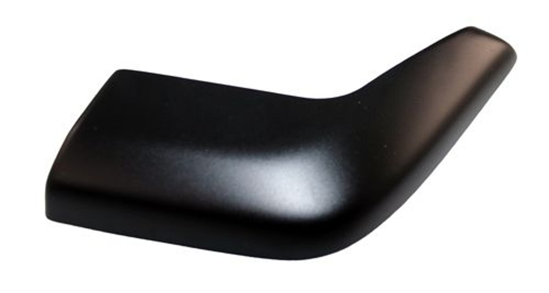 Sierlijst knipperlicht zwart links