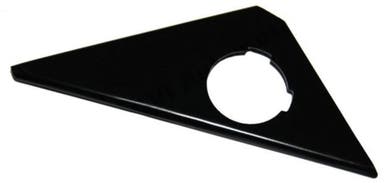 Decoratieve spiegelplaat voor Volvo 140, 240, 245, 260, 265, links