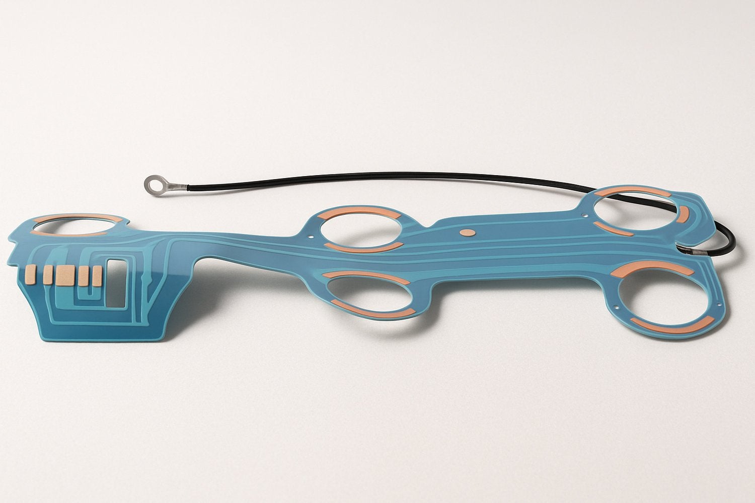 Printplaat achter rechts