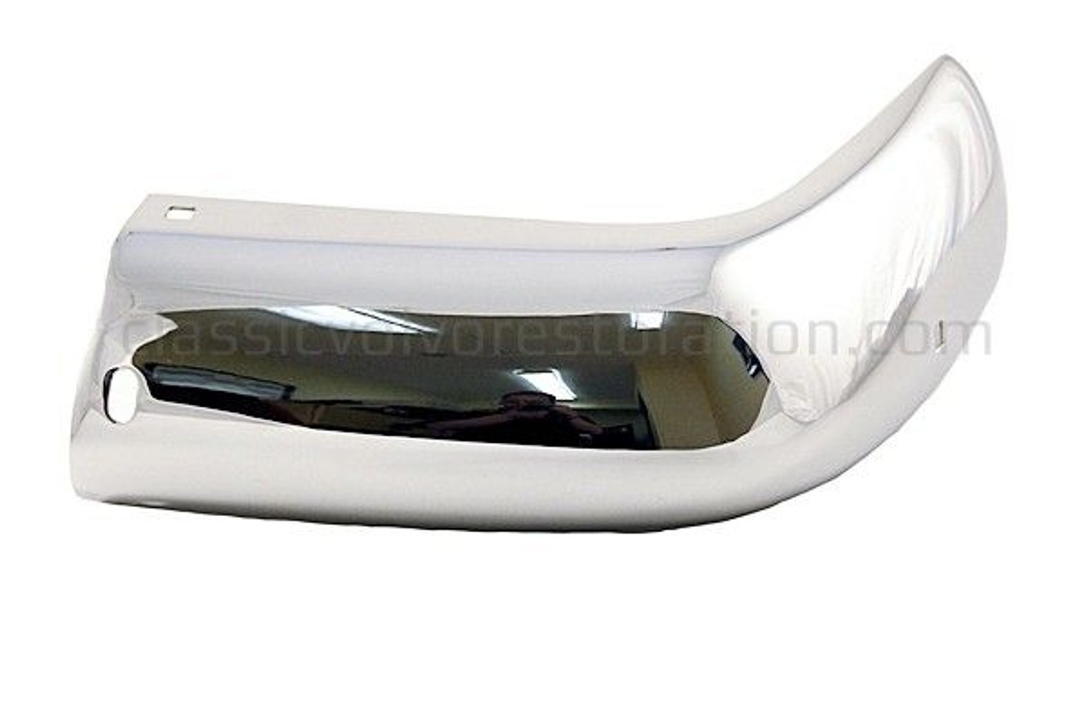 Bumper Zijstuk Rechts achter