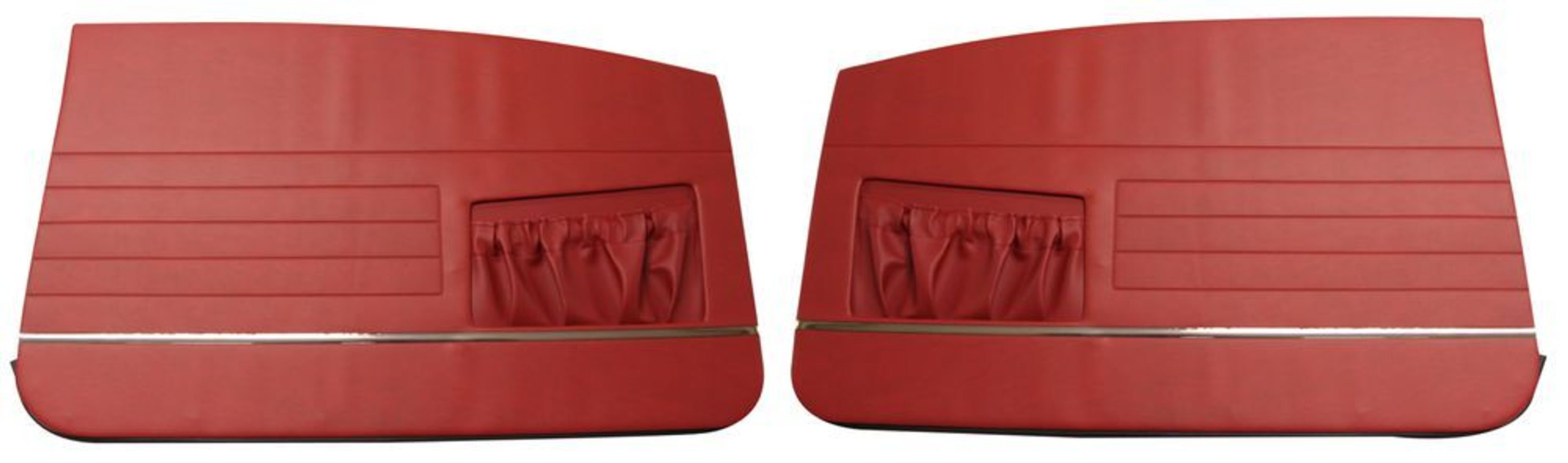 Deurpanelen voor Volvo Amazon 2d 1963-64 rood