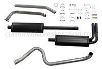 Uitlaatsysteem sport B18