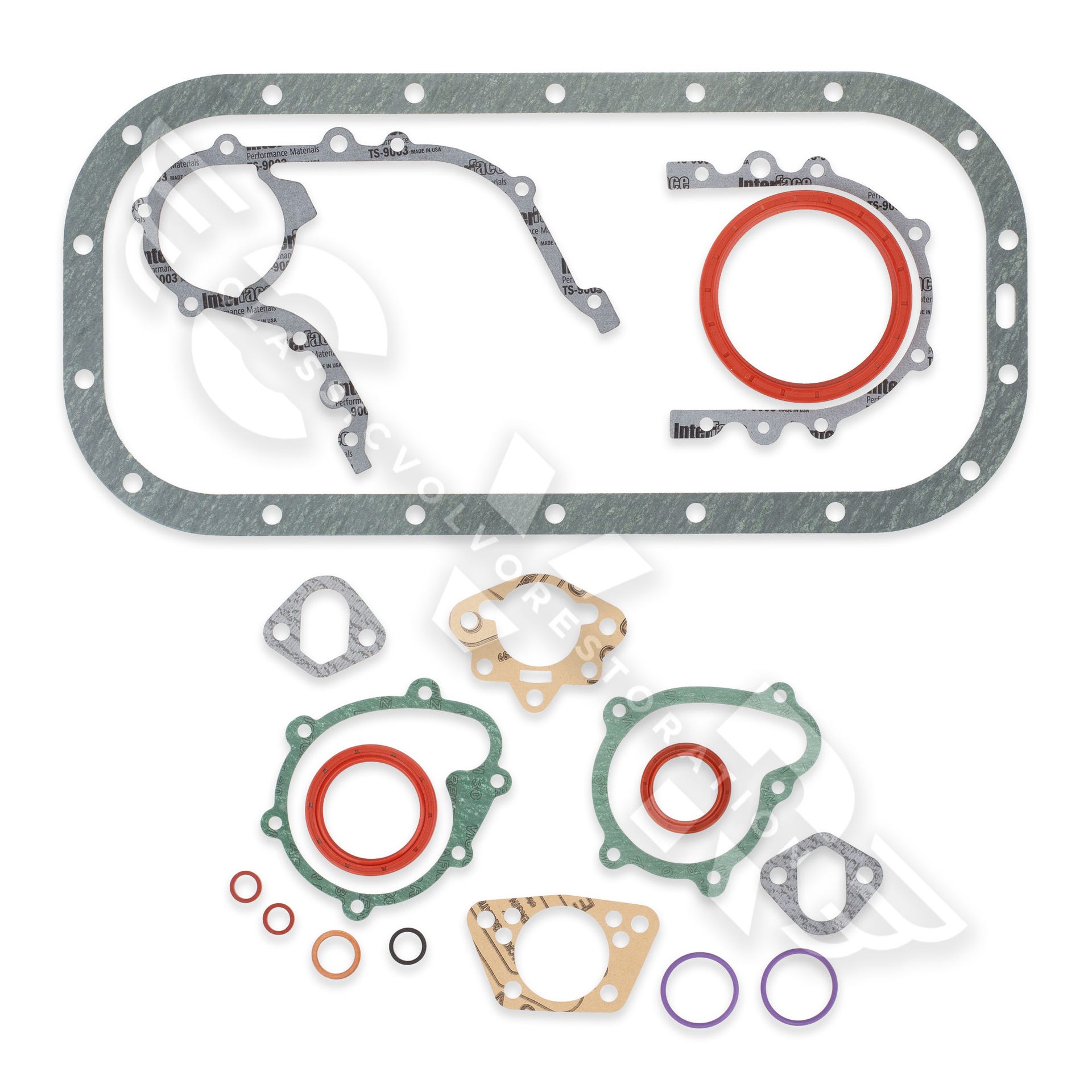 Aanvullende kit B17-B230A/K voor Volvo 240, 740, 1975-90 — bild 2 av 2