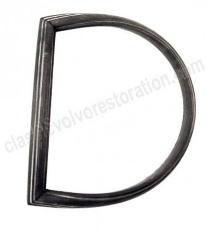 Rubber afdichting zijruit Volvo 1800/S/E LH
