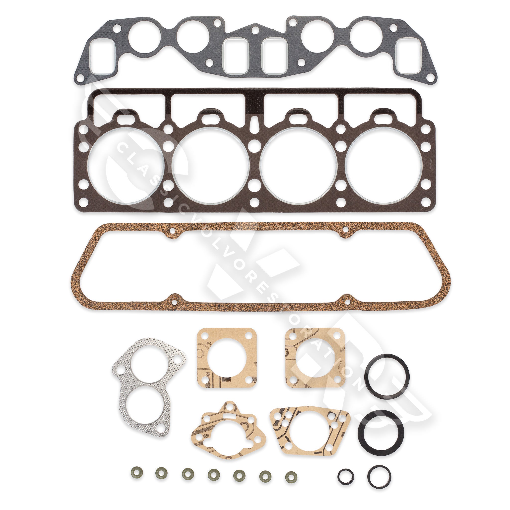 Roetverwijderingsset B20A, B20B, B20D voor Volvo -72 — bild 4 av 4