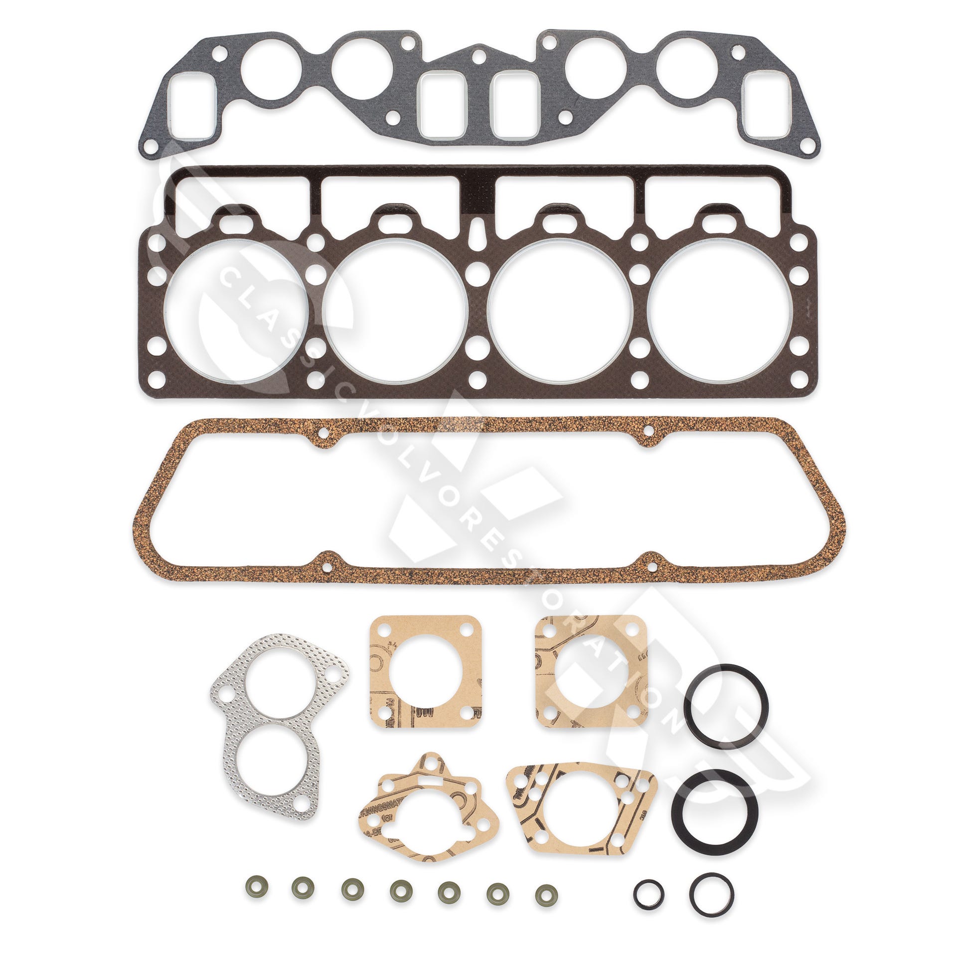Roetverwijderingsset B20A, B20B, B20D voor Volvo -72 — bild 2 av 2