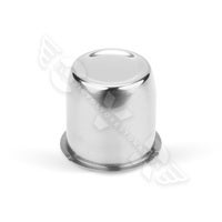 Naafdop 5,5" velg roestvrij