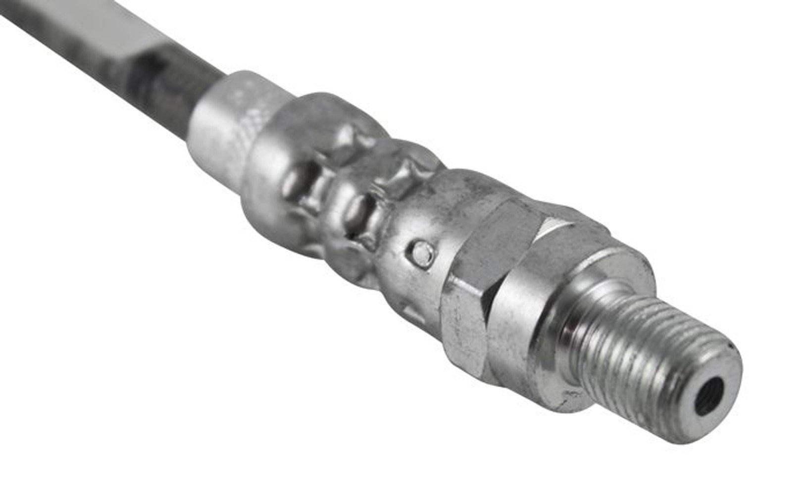 Remslang staalgevlochten