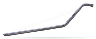 Uitlaatpijp voor Volvo Duett, B4B, B14A, B16