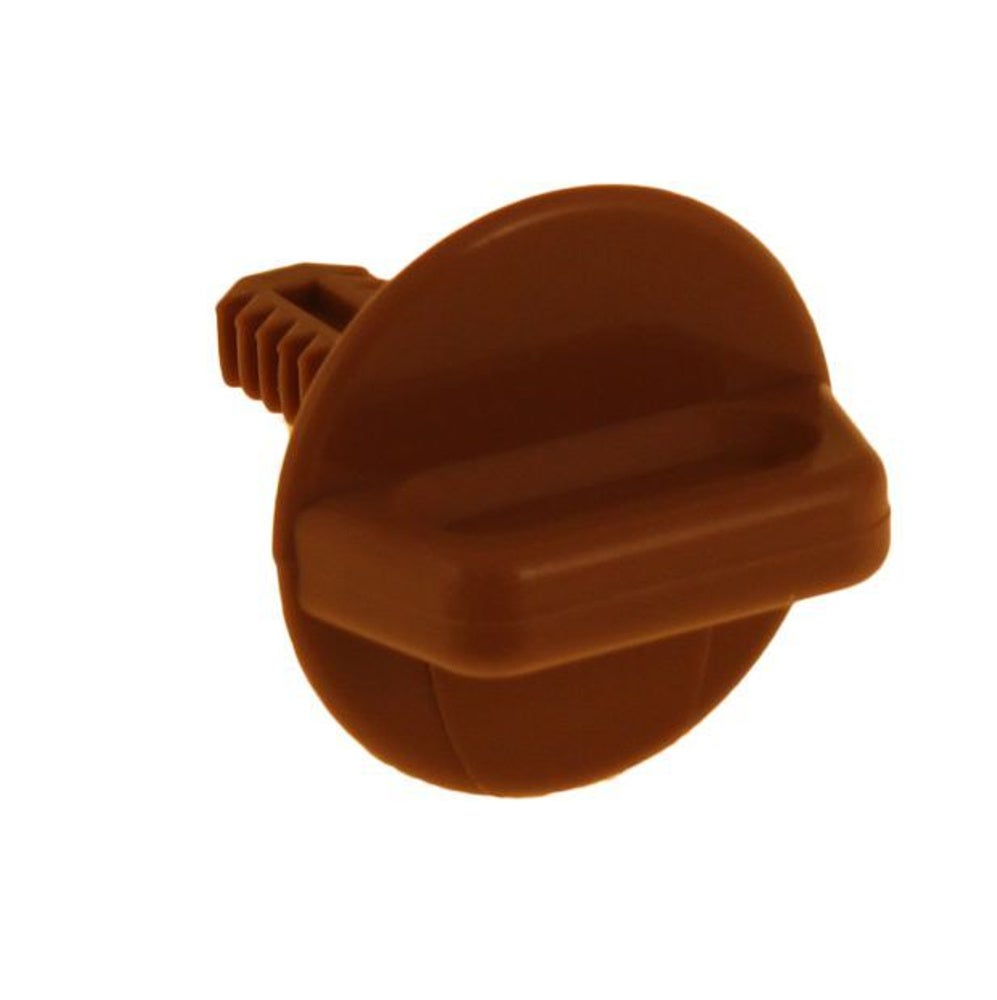 Reservewiel met vergrendelingsknop voor Volvo 240, 245, 260, 940, 960, V90, 1980-, beige — bild 1 av 2