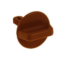 Reservewiel met vergrendelingsknop voor Volvo 240, 245, 260, 940, 960, V90, 1980-, beige — bild 1 av 2