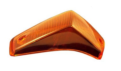 Knipperlichtglas rechts zonder rand