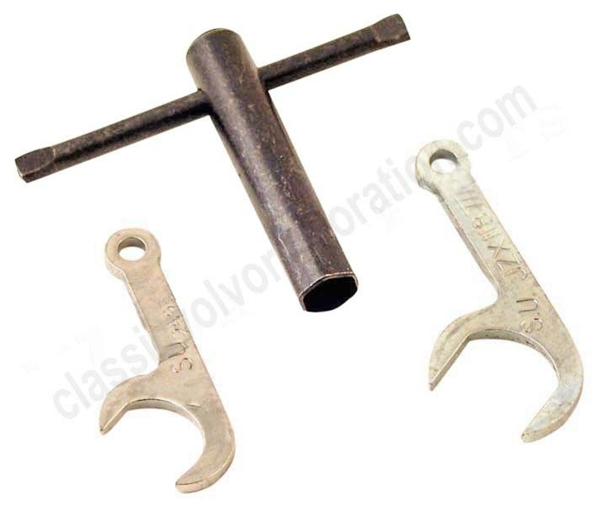 Montageset SU carburateur