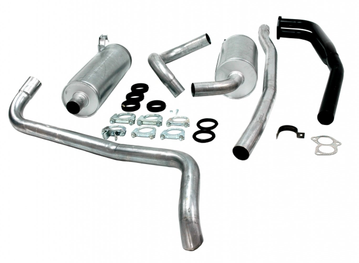 Uitlaatsysteem voor Volvo 140, 240, B20 1974-75