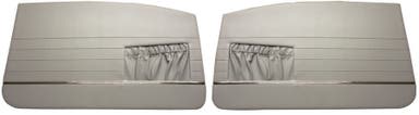 Deurpanelen voor Volvo Amazon 2d, 1962-63, grijs
