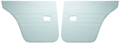 Achterportierpanelen voor Volvo Amazon 4d, 1960-61, blauw