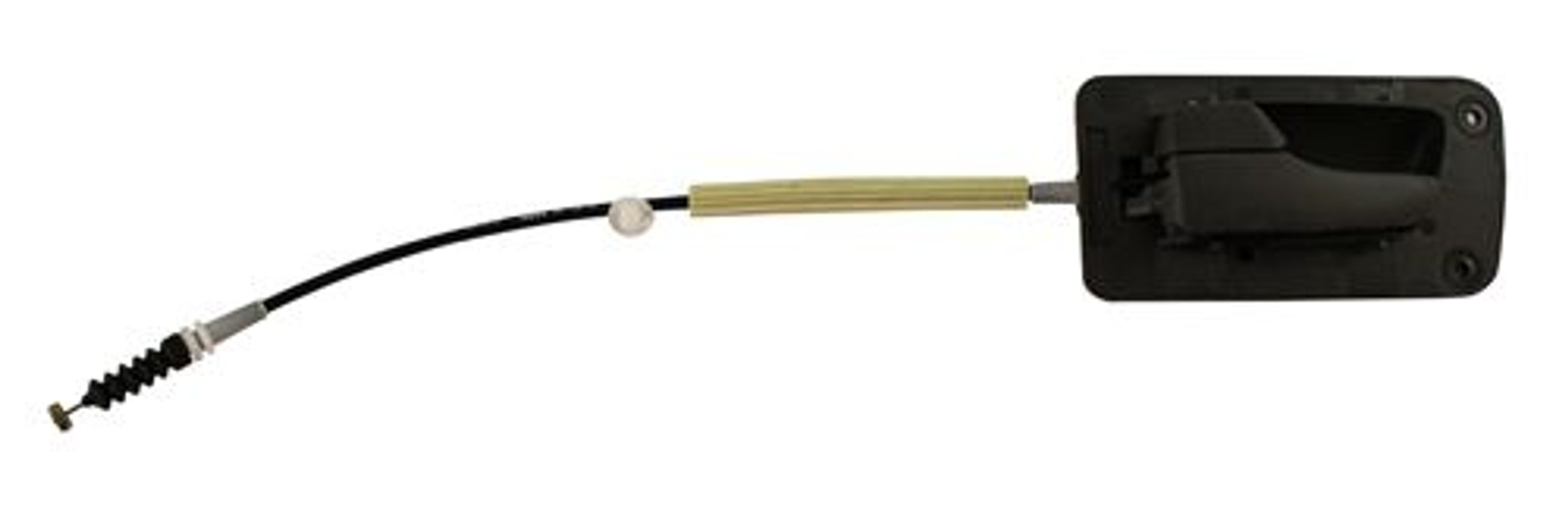 Deuropener voor Volvo 960, S90, V90, 960 1995-, grijs, links