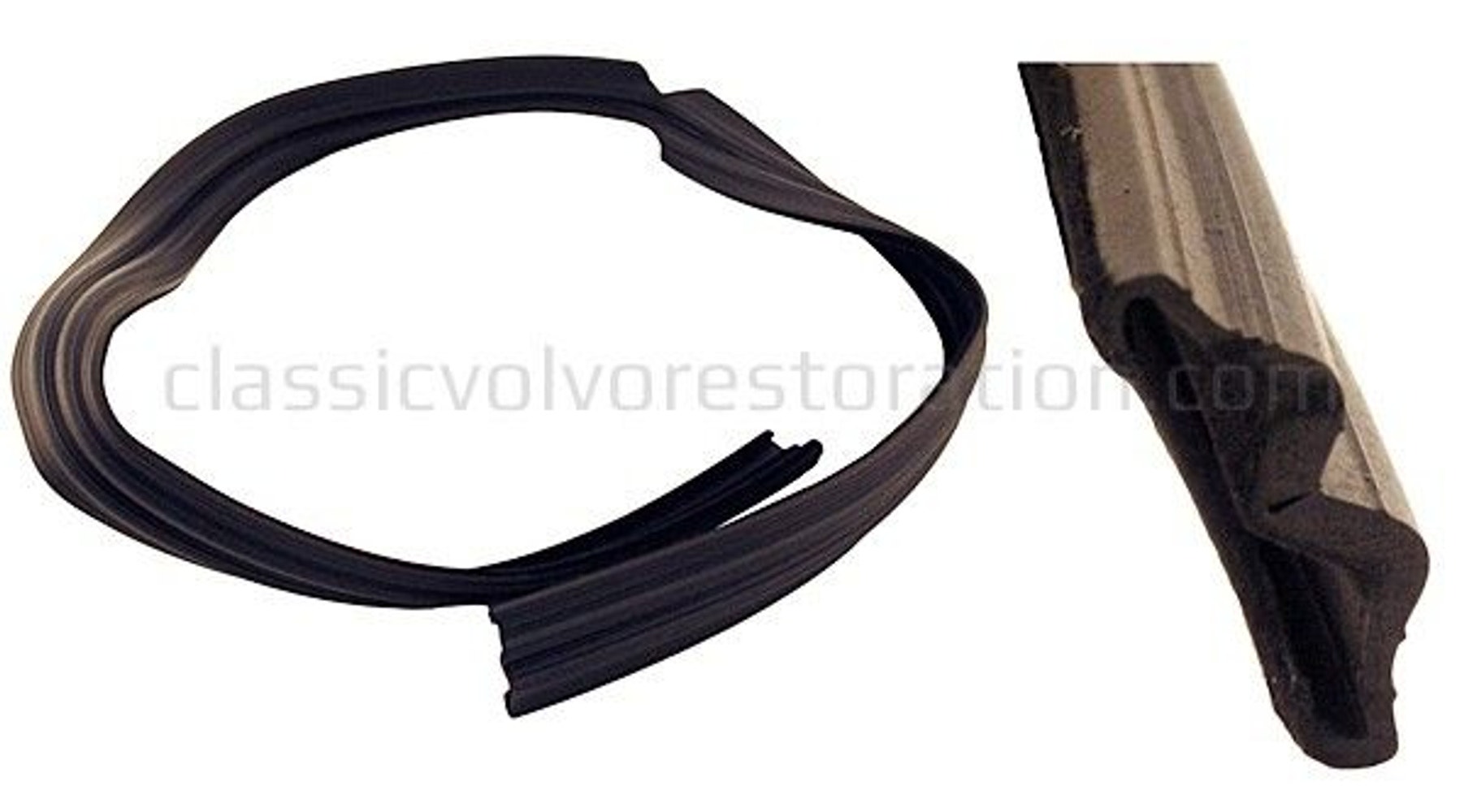 Sierlijst boven en achter