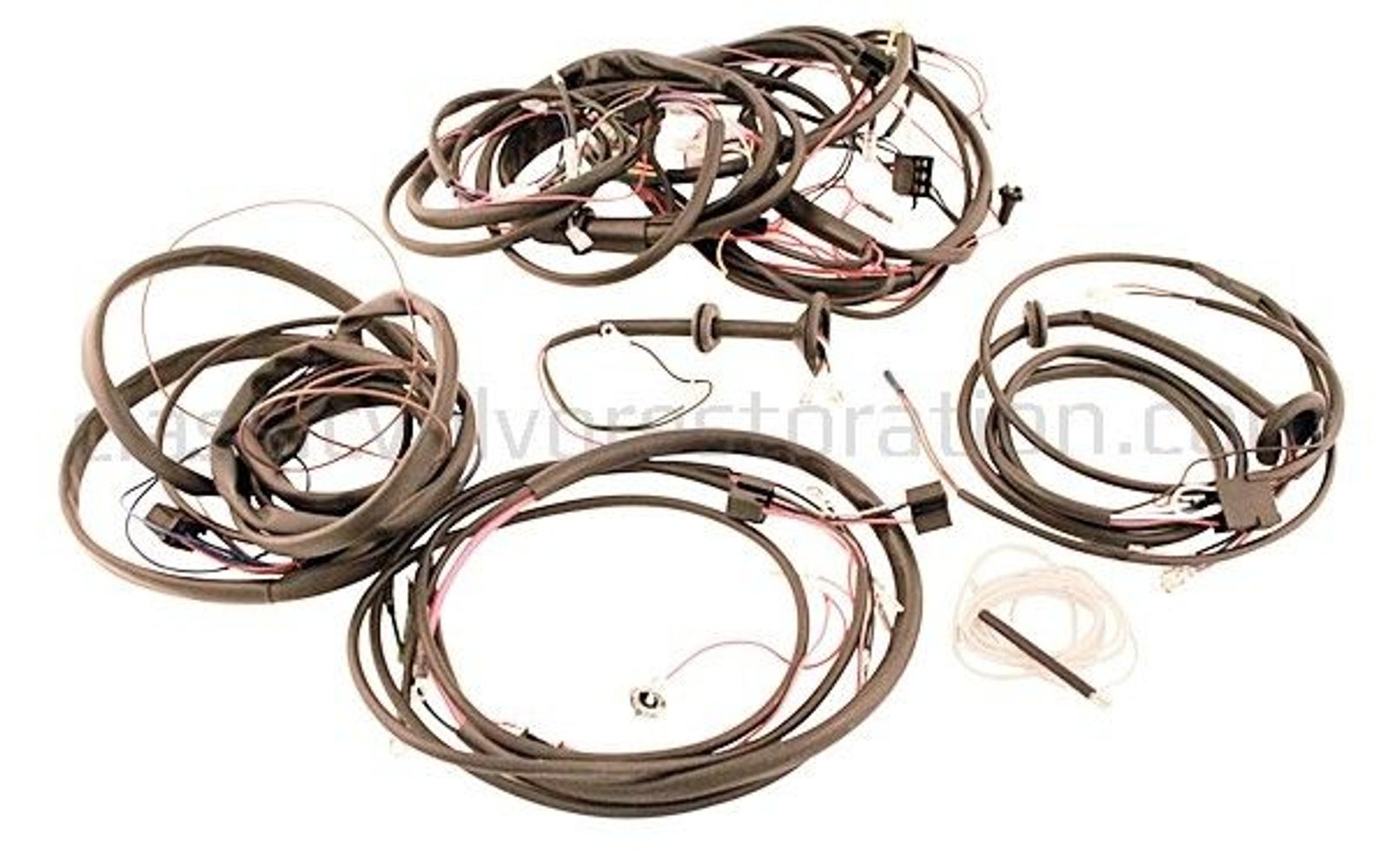 Bedrading voor Volvo PV544 B18