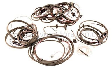 Bedrading voor Volvo PV544 B18