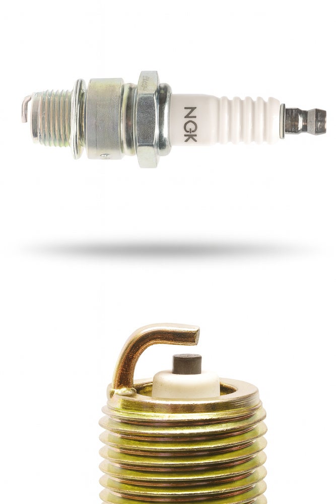 Bougies voor Volvo B18A, B18D, B20A NGK — bild 1 av 2
