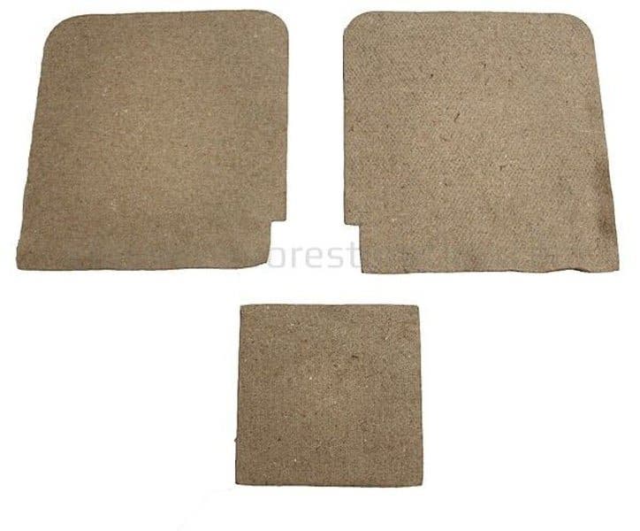 Montageset rubbermat achter