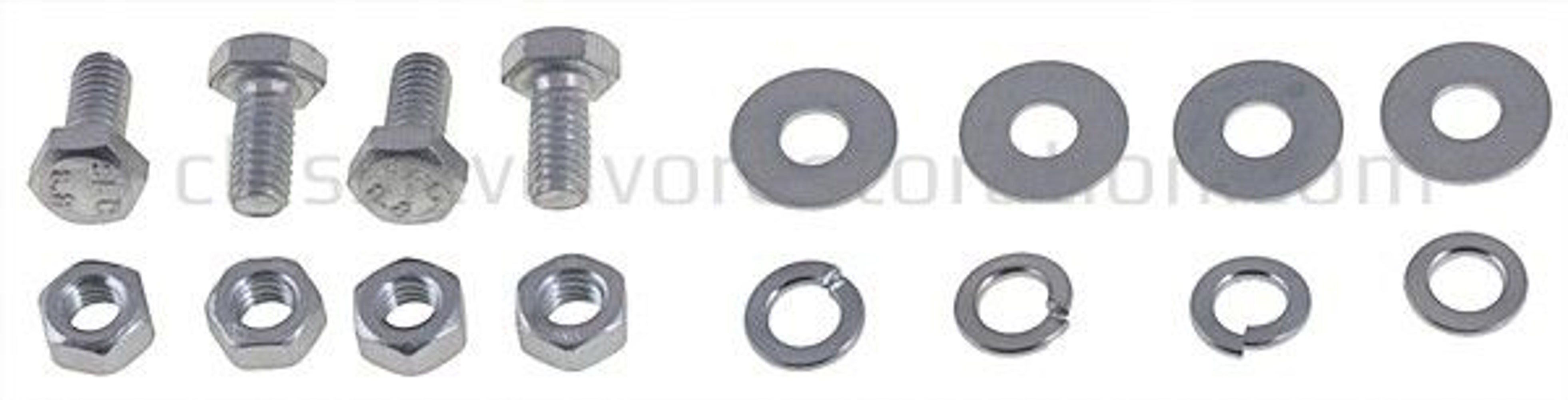 Montageset Koeling B4B, B16 voor Volvo PV444, PV544 — bild 2 av 2