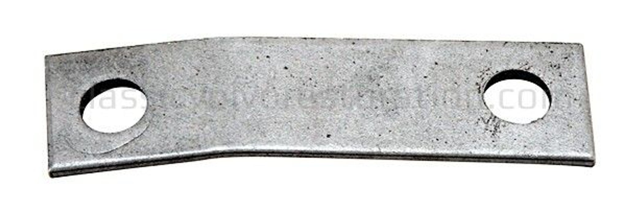 Beugel uitlaat achter PV