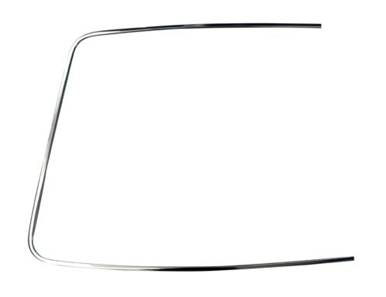 Sierlijst achterruit links