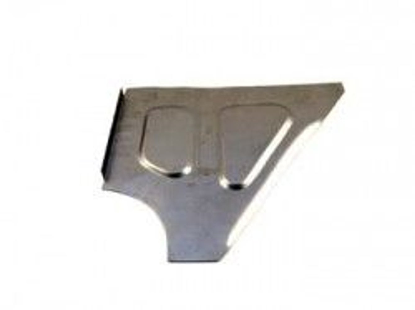 Plaat onder achterbank Rechts