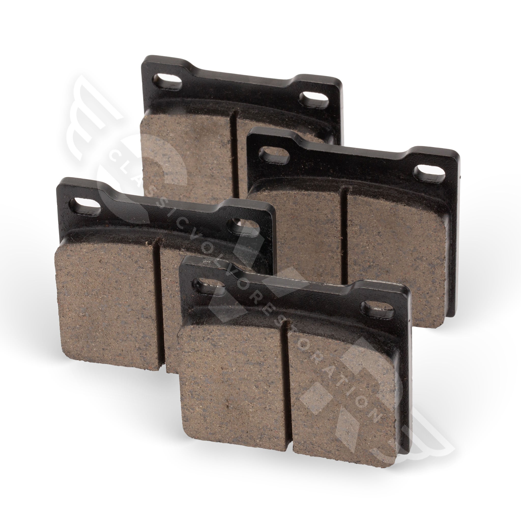 Achterremblokken voor Volvo 1800, 140, 164