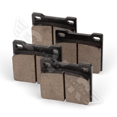 Achterremblokken voor Volvo 1800, 140, 164